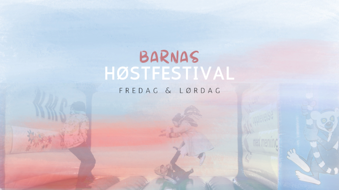 Barnas høstfestival
