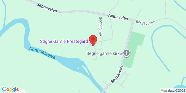 Map displaying event location