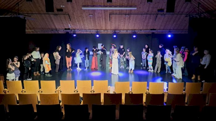 Teaterskole i vinterferien