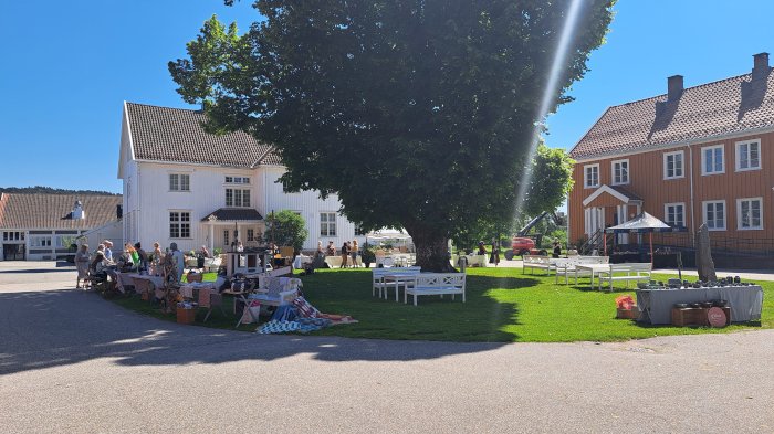 Deltaker kunsthåndverksmarked