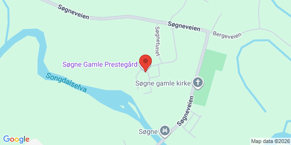 Map displaying event location