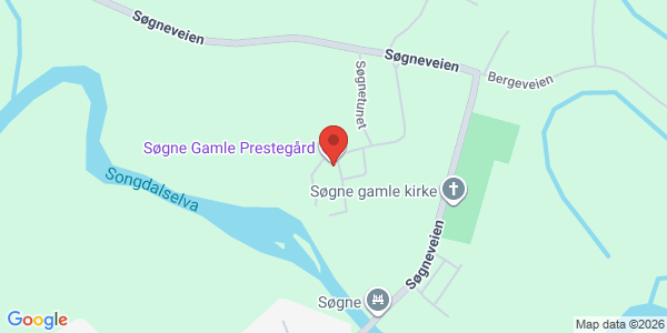 Map displaying event location