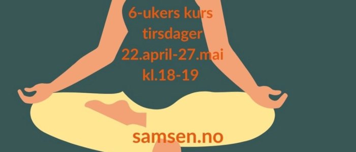 Hatha yoga for unge 15-25 år