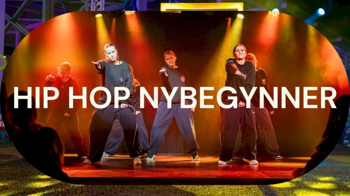 Hip hop nybegynner kurs