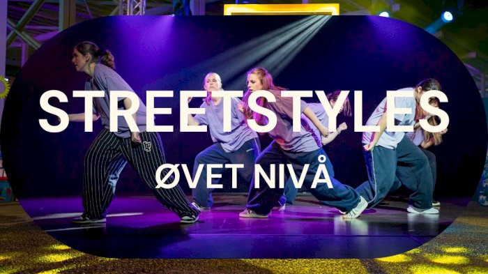 Streetstyles øvet nivå