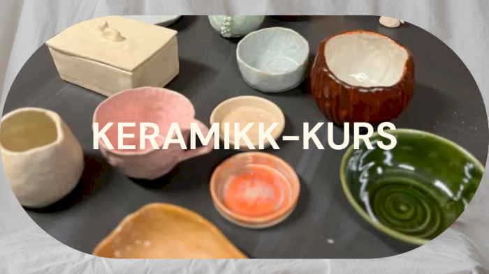 Keramikk-kurs 2