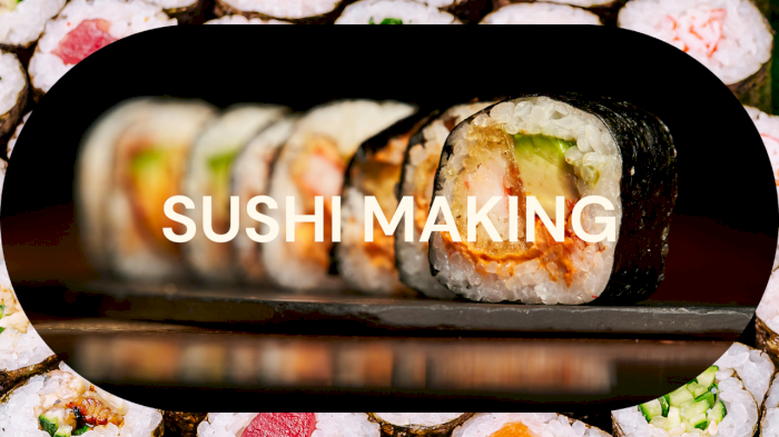 Sushi Making