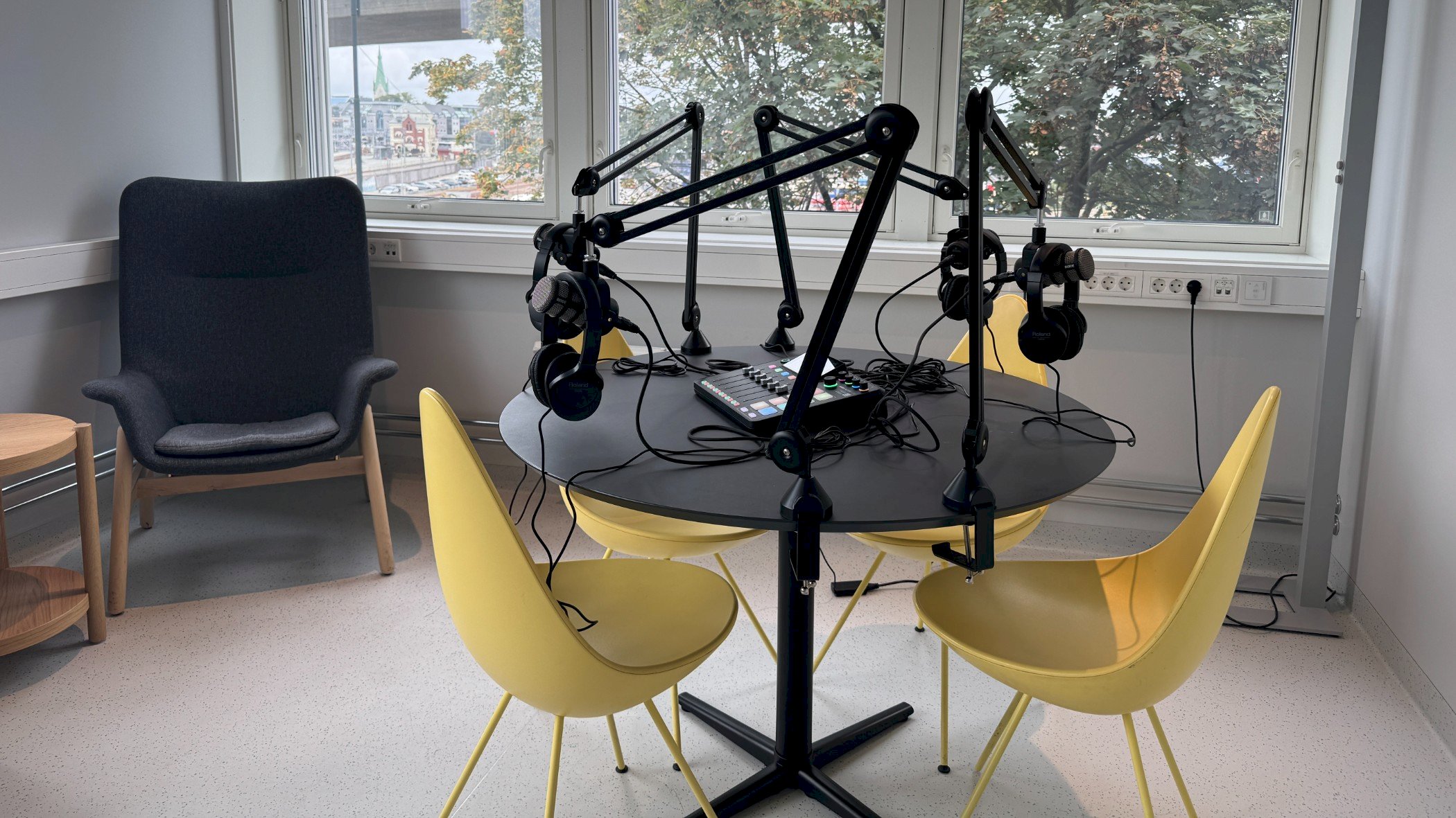 Podcast workshop