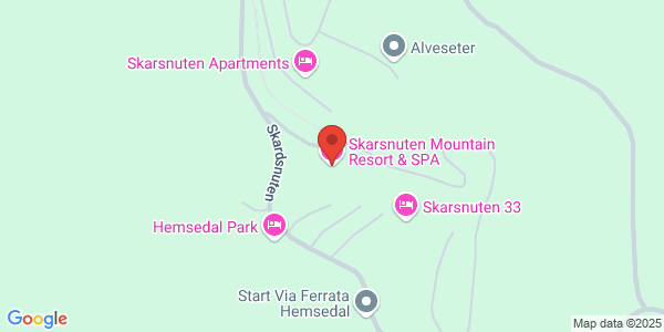 Map displaying event location