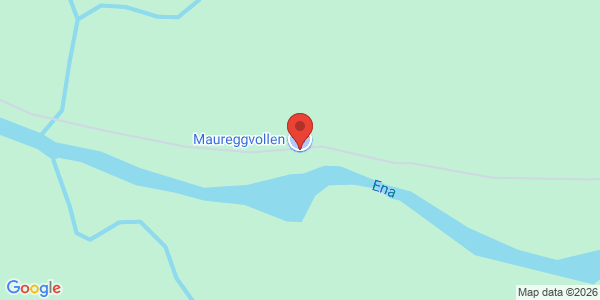 Map displaying event location