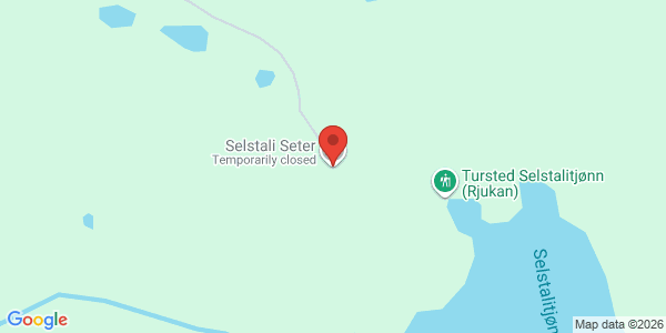 Map displaying event location