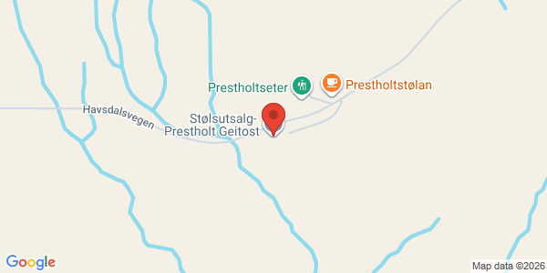 Map displaying event location