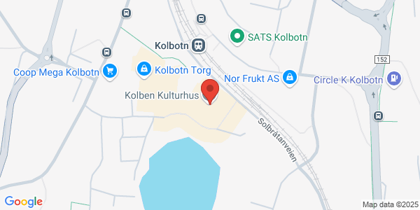 Map displaying event location