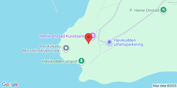 Map displaying event location