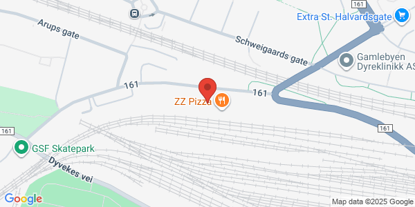 Map displaying event location