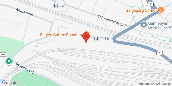 Map displaying event location
