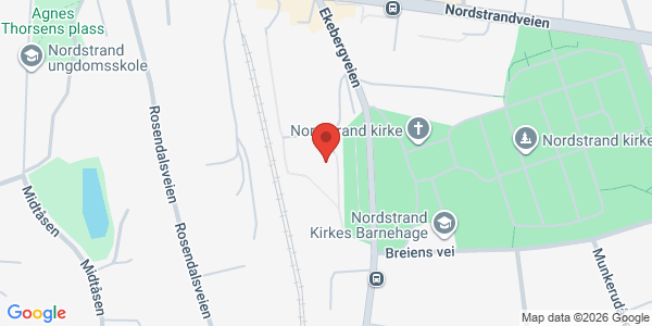 Map displaying event location