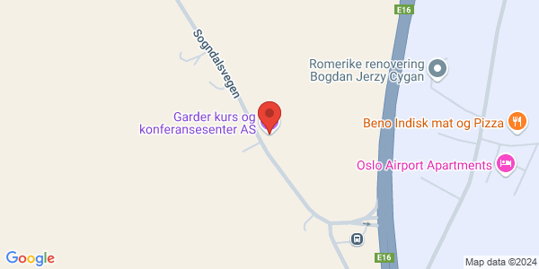 Map displaying event location