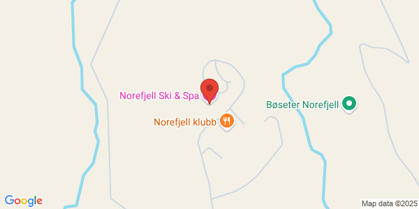 Map displaying event location