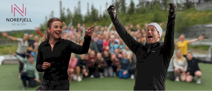 Pia & Sølves Treningshelg