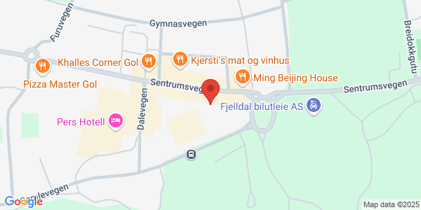 Map displaying event location