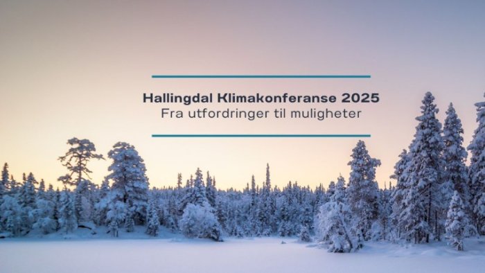 Hallingdal Klimakonferanse 2025