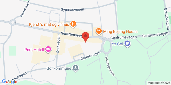 Map displaying event location