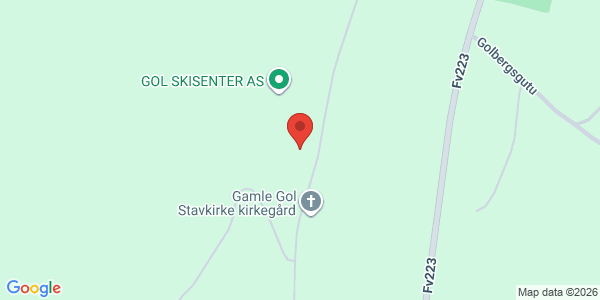 Map displaying event location