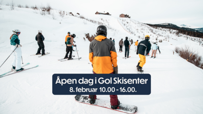 Åpen dag i Gol Skisenter