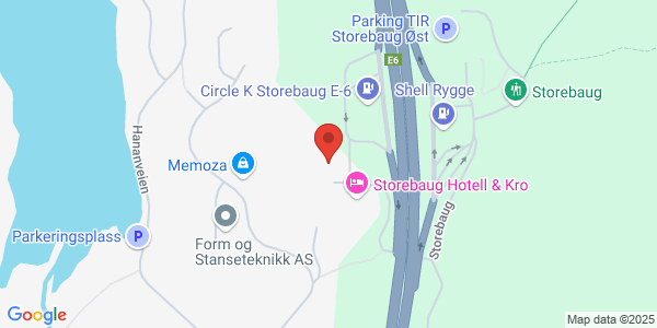 Map displaying event location