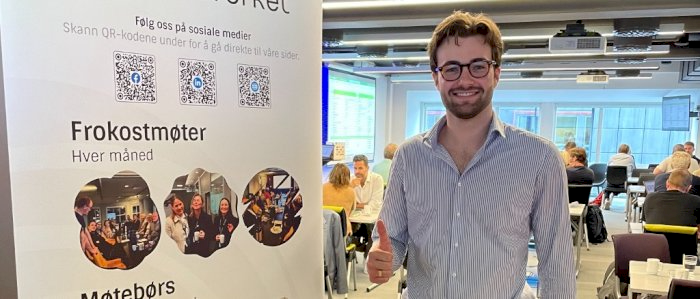 Gjestebillett til B2B frokostmøte på The Well i Follo