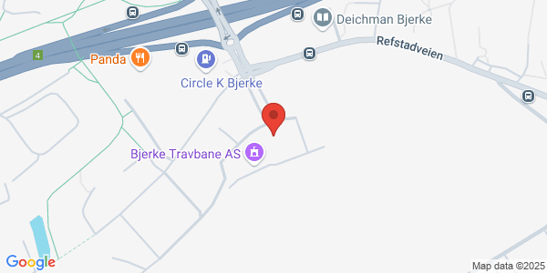 Map displaying event location