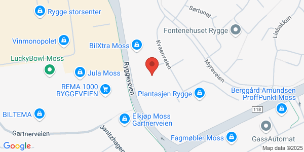 Map displaying event location