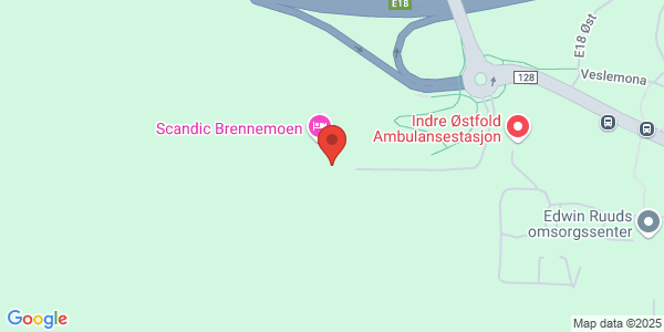 Map displaying event location