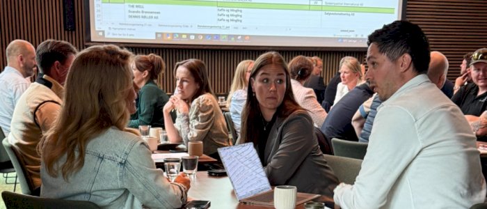 B2B-KickOff; ForretningsNettverket Høst 2025 på Scandic Hotell Brennemoen