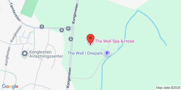 Map displaying event location