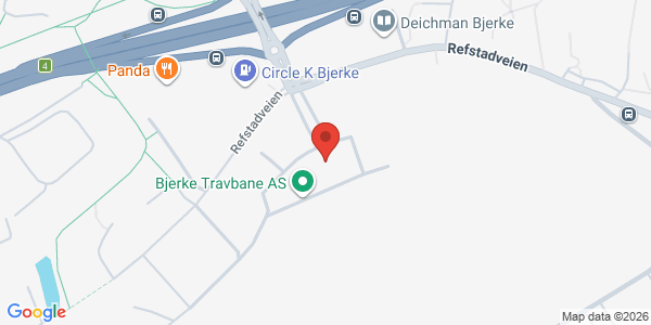Map displaying event location