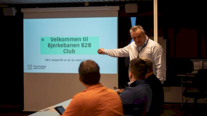 Billett til Bjerkebanen B2B Club