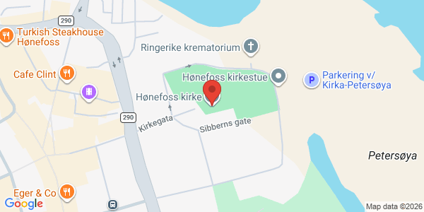 Map displaying event location