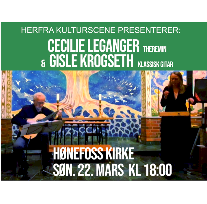 Cecilie Leganger & Gisle Krogseth i Hønefoss kirke