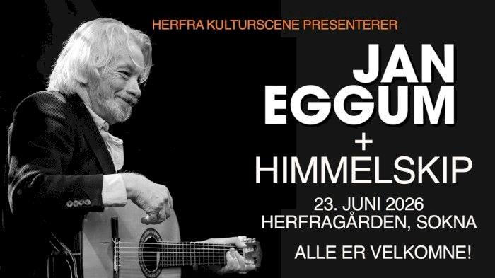 Sankthansfeiring på Herfra med Jan Eggum + Himmelskip