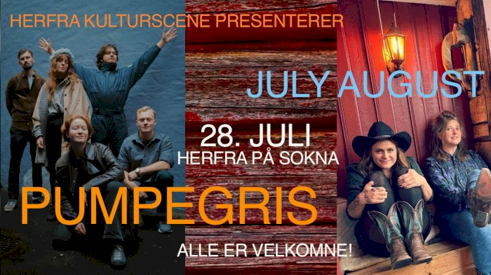 PUMPEGRIS + JULY AUGUST