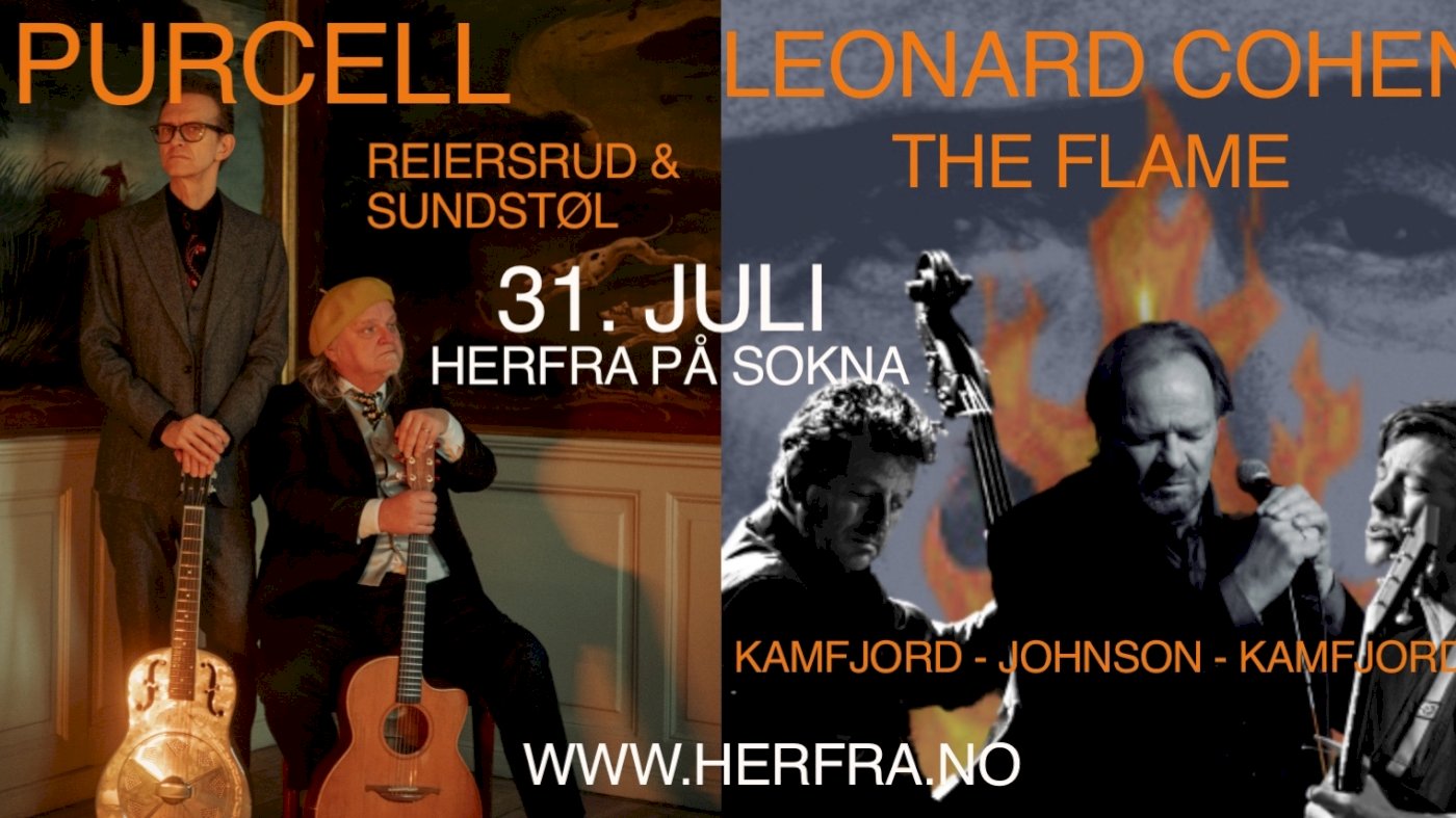 REIERSRUD & SUNDSTØL SPILLER PURCELL + JULY AUGUST