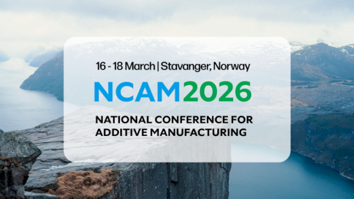 NCAM 2026 [National Conference for Additive Manufacturing]