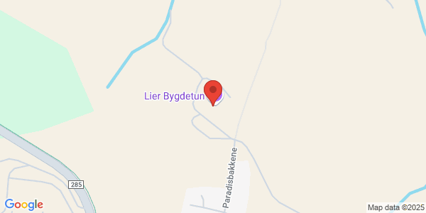 Map displaying event location