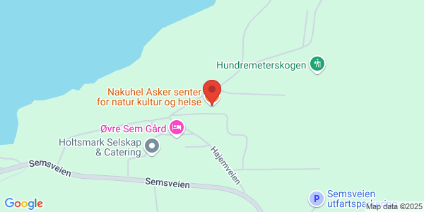 Map displaying event location