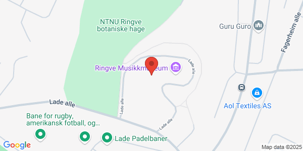 Map displaying event location