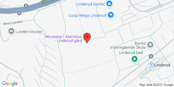 Map displaying event location