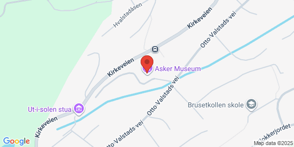 Map displaying event location