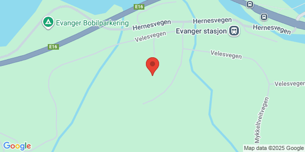 Map displaying event location